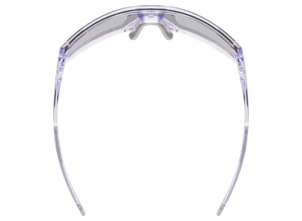 Uvex Skyryse okulary przeciwsłoneczne Clear Purple/Mirror Lavender