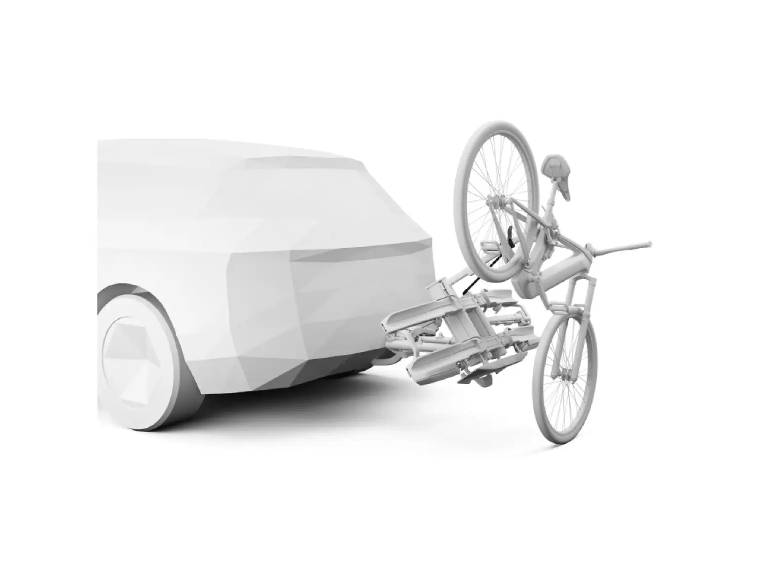 Thule Epos adapter na bagażnik do naprawy rowerów