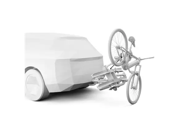 Thule Epos adapter na bagażnik do naprawy rowerów