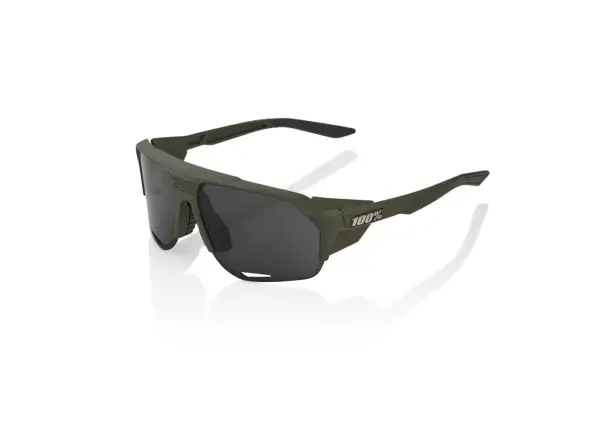100% Norvik okulary soft tact army green