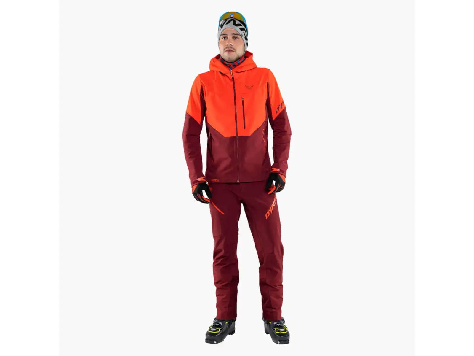 Dynafit Radical Infinium Hybrid męskie spodnie Syrah