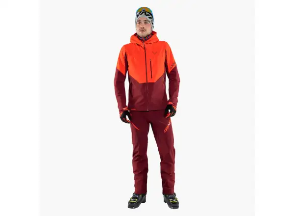 Dynafit Radical Infinium Hybrid męskie spodnie Syrah