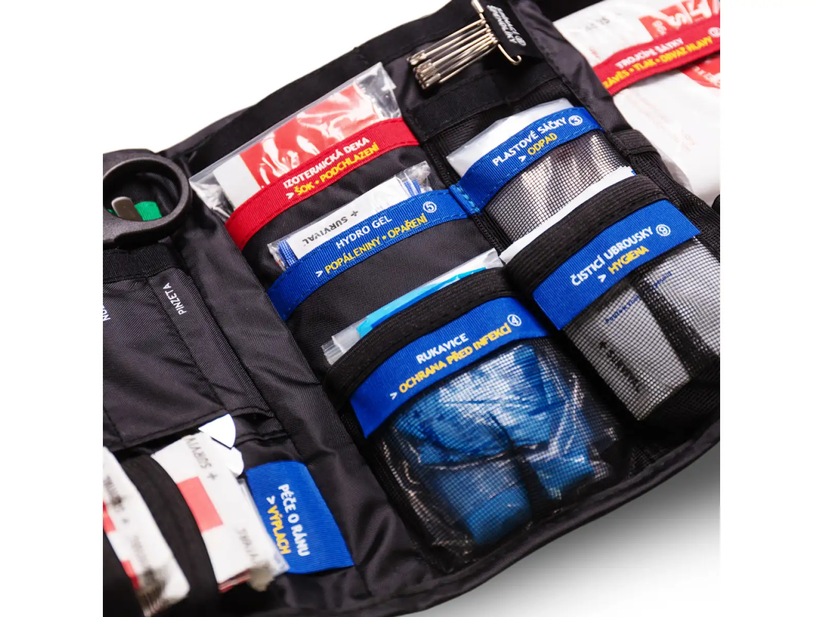 Survival First Aid Kit - L profesjonalny zestaw pierwszej pomocy