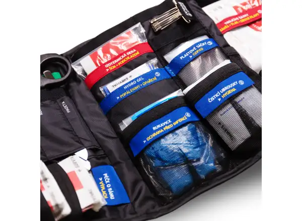 Survival First Aid Kit - L profesjonalny zestaw pierwszej pomocy