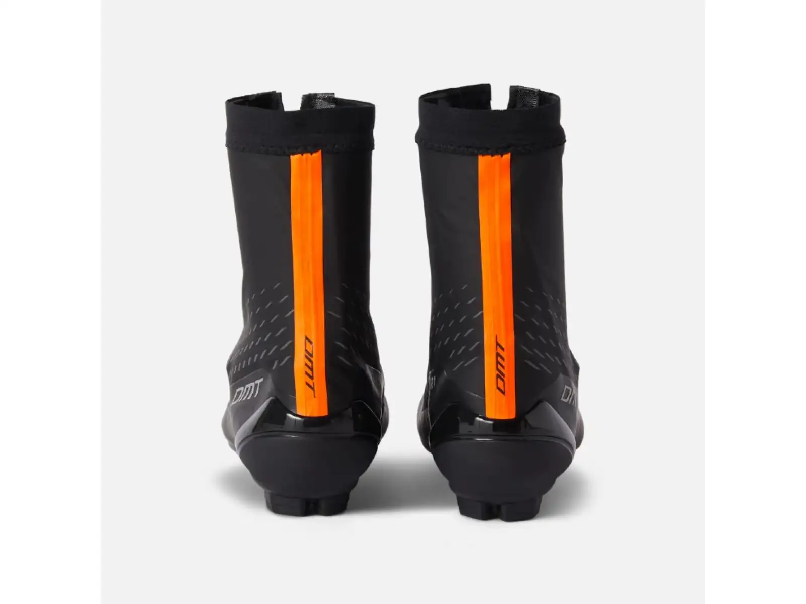 DMT WKR1 szosowe męskie zimowe buty rowerowe black/orange