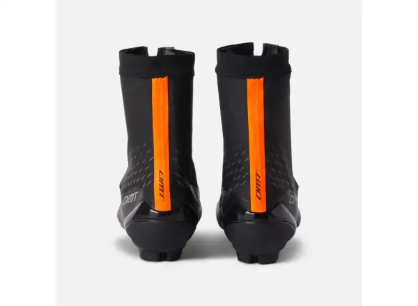 DMT WKR1 szosowe męskie zimowe buty rowerowe black/orange