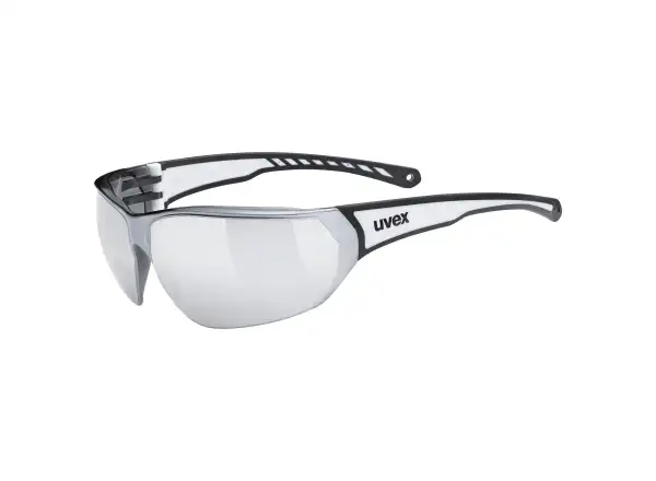 Uvex Sportstyle 204 okulary Black/White