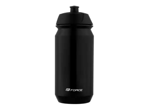 Force Ride Bike bidon rowerowy 500 ml czarny/biały