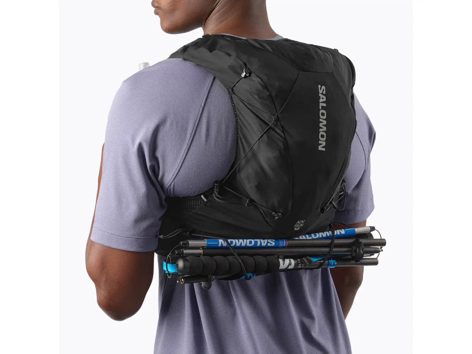 Salomon ADV Skin 12 Set kamizelka do biegania Black