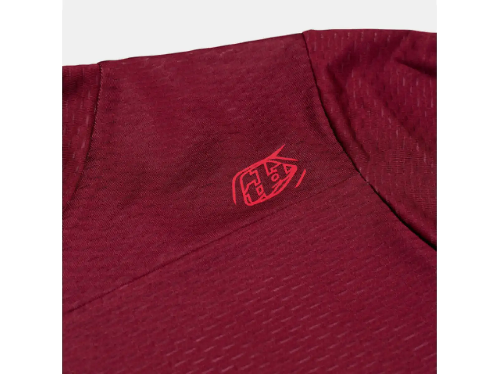 Troy Lee Designs Skyline Air Mono męska koszulka z krótkim rękawem Oxblood