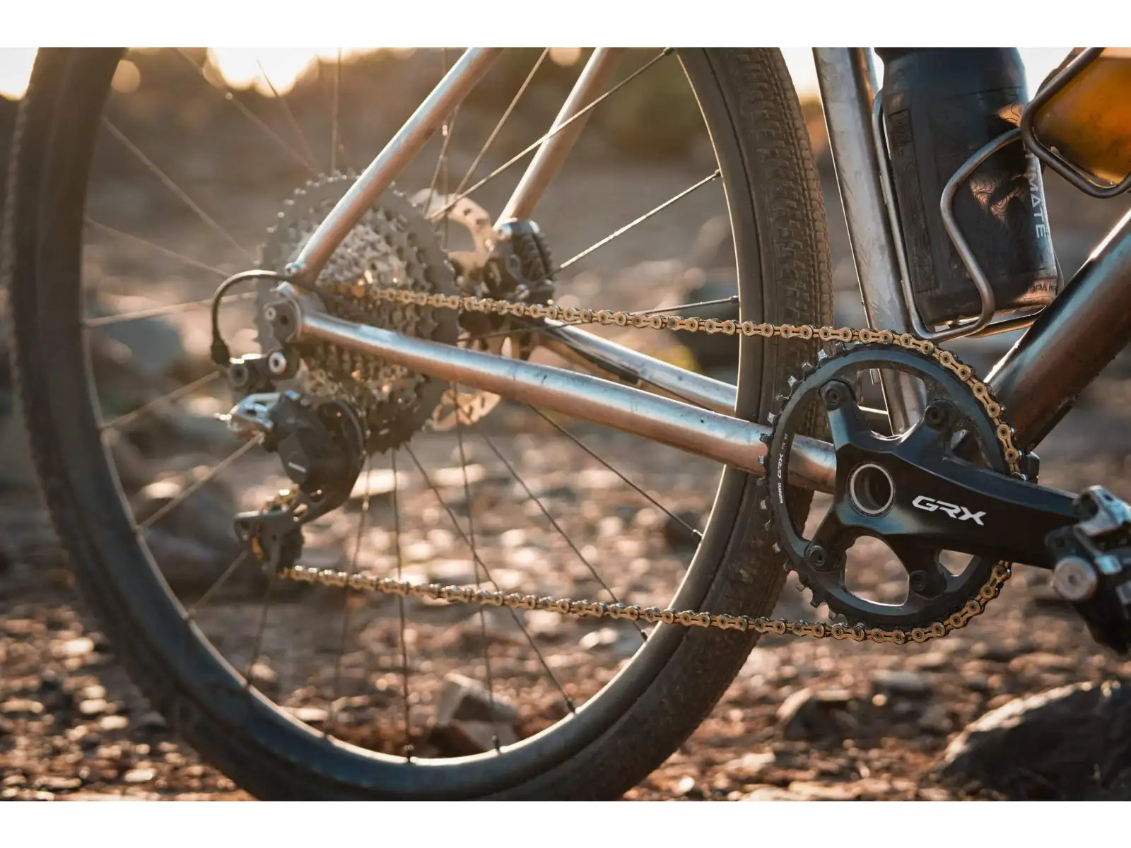 Thomson Piedmont Titan gravel rama