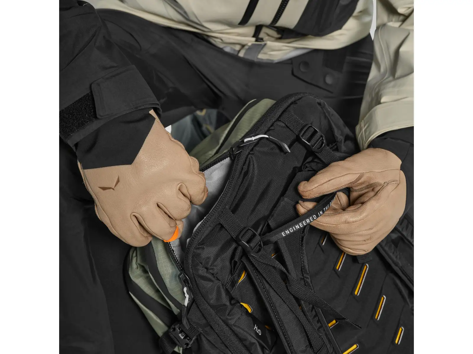 Salewa Sella Tour 30L damski plecak Shadow/Black Out