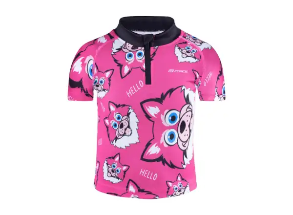 Force Wolfie Kid dziecięcy dres różowa