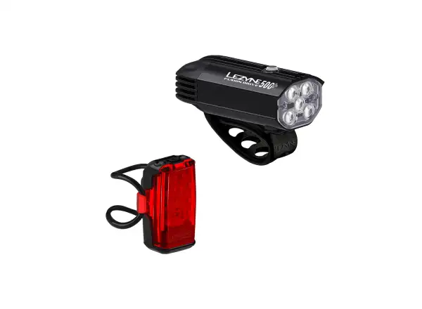 Lezyne Fusion Drive 500+ KTV Drive Pro+ przednie + tylne światło