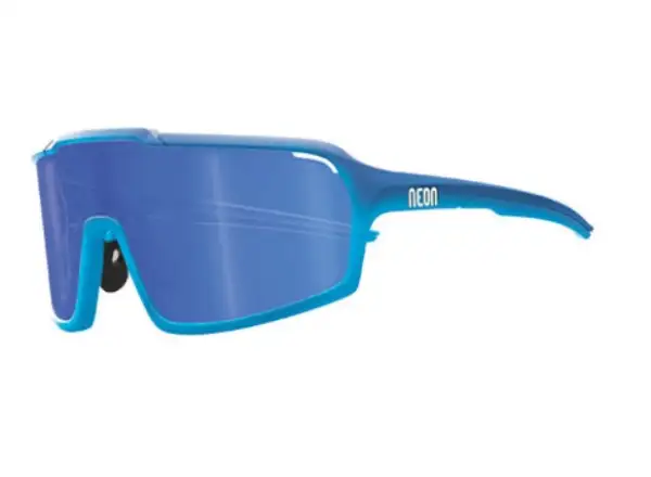 Neon Arizona Mirrortronic okulary Iridescent Blue/Blue