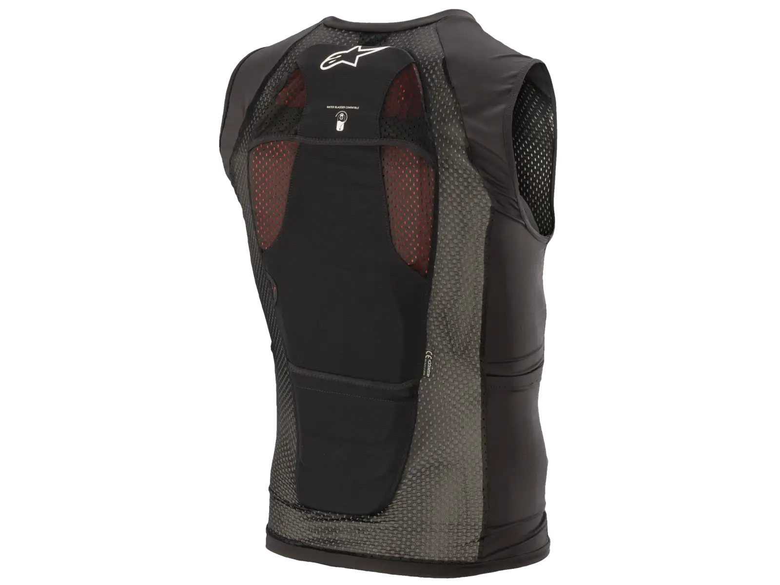 Alpinestars Paragon Plus kamizelka black/white
