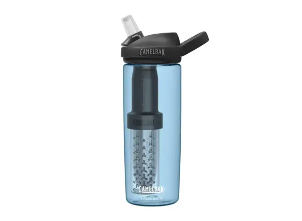 Camelbak Eddy+ Life Straw butelka 0,6 l True Blue
