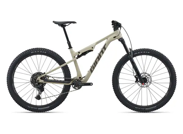 Giant Stance 2026 rower w pełni amortyzowany Almond