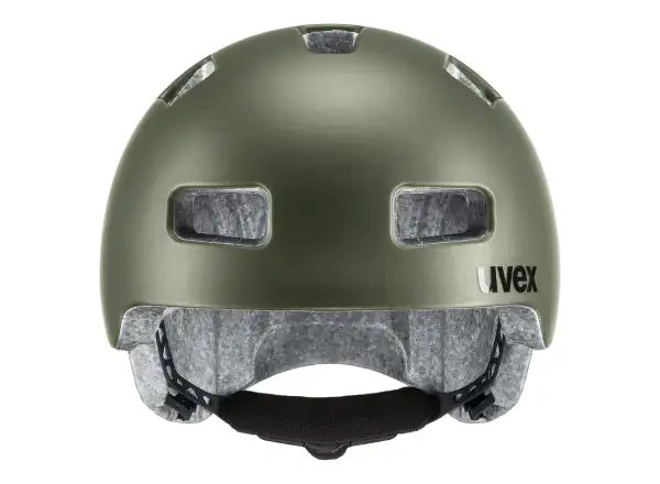 Uvex HLMT 4 CC dziecięcy kask Forest Matt