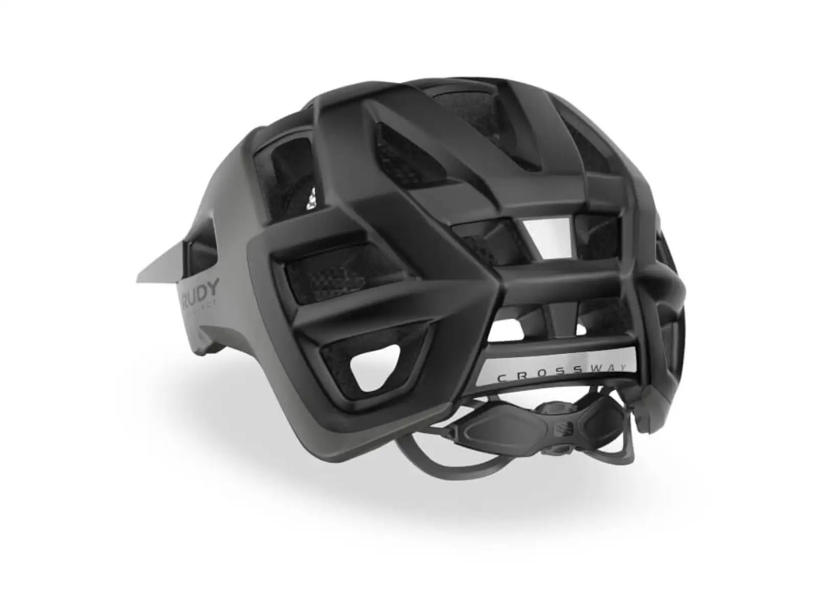 Rudy Project Crossway kask Lead/Black Matte