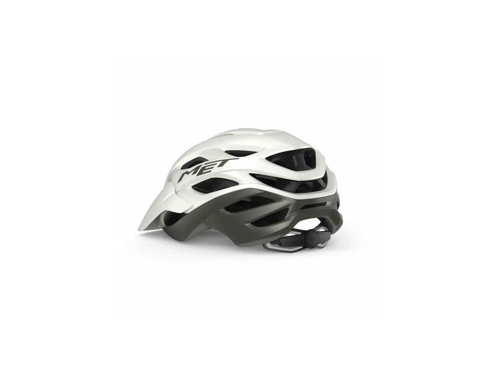 MET Veleno kask biały/szary