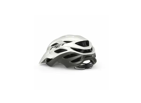 MET Veleno kask biały/szary