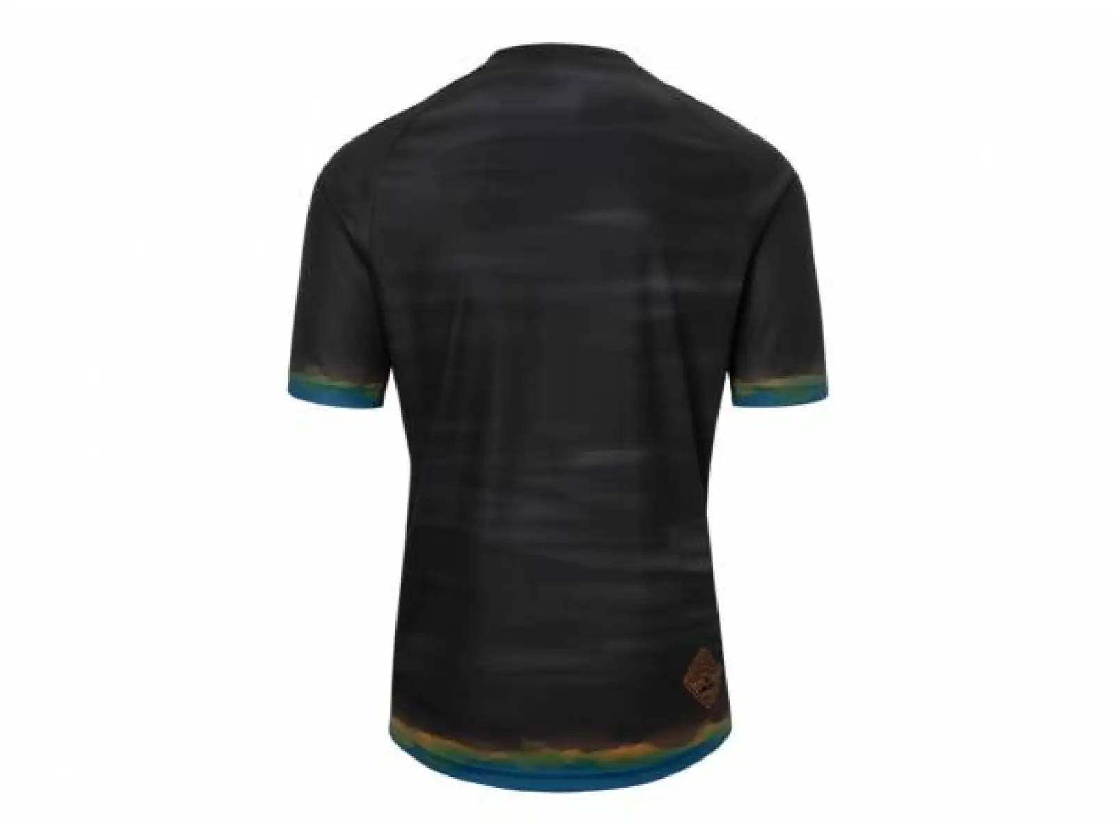 Giro Roust męska koszulka z krótkim rękawem Black Hot Lap