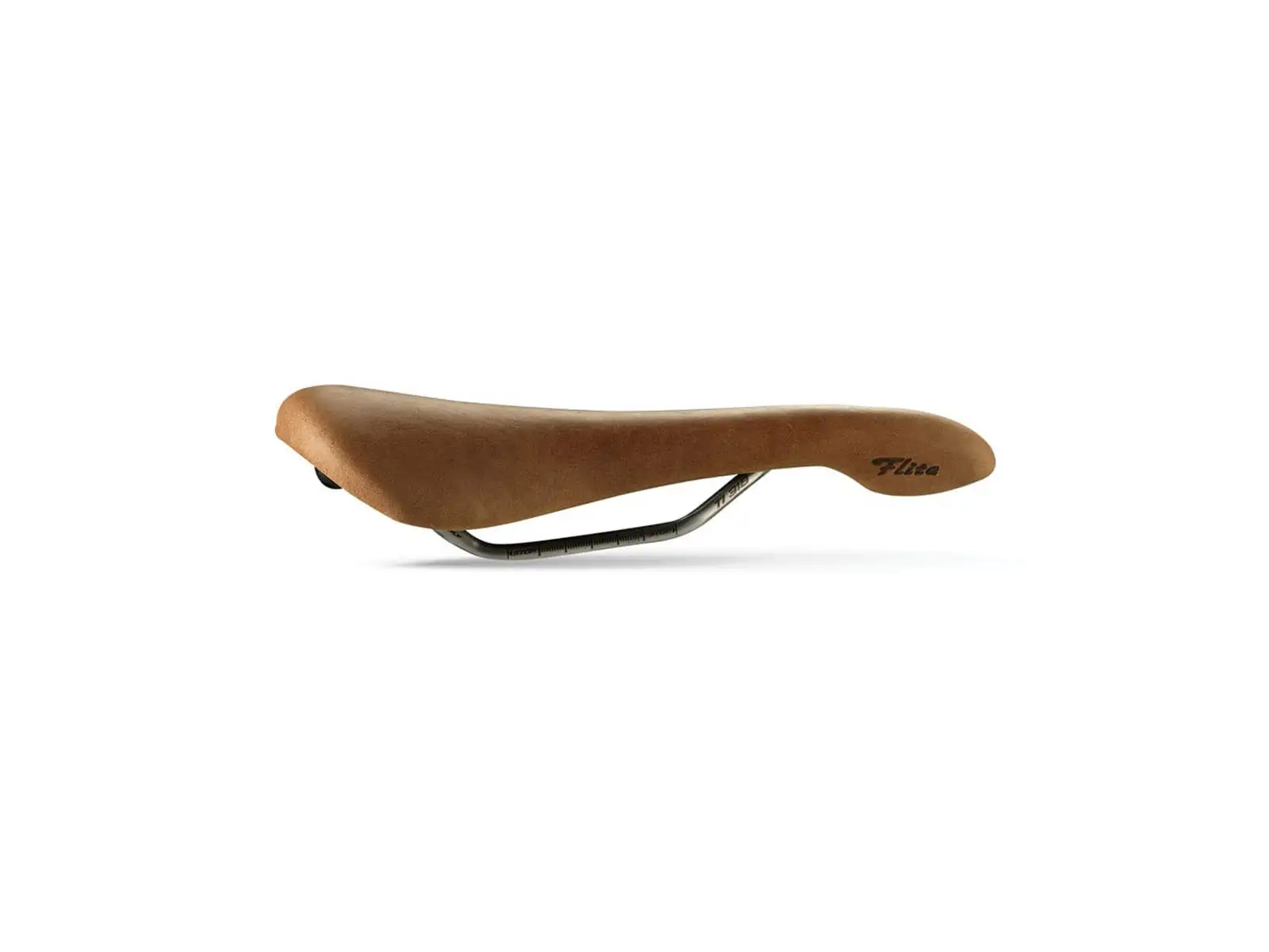 Selle Italia Flite Racer Light Brown retro siodło L1 brązowa