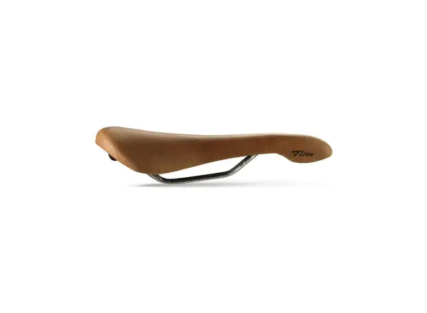 Selle Italia Flite Racer Light Brown retro siodło L1 brązowa