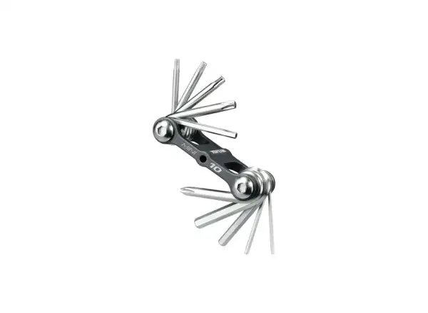 Topeak Mini 10 multitool 10 funkcji z etui czarna