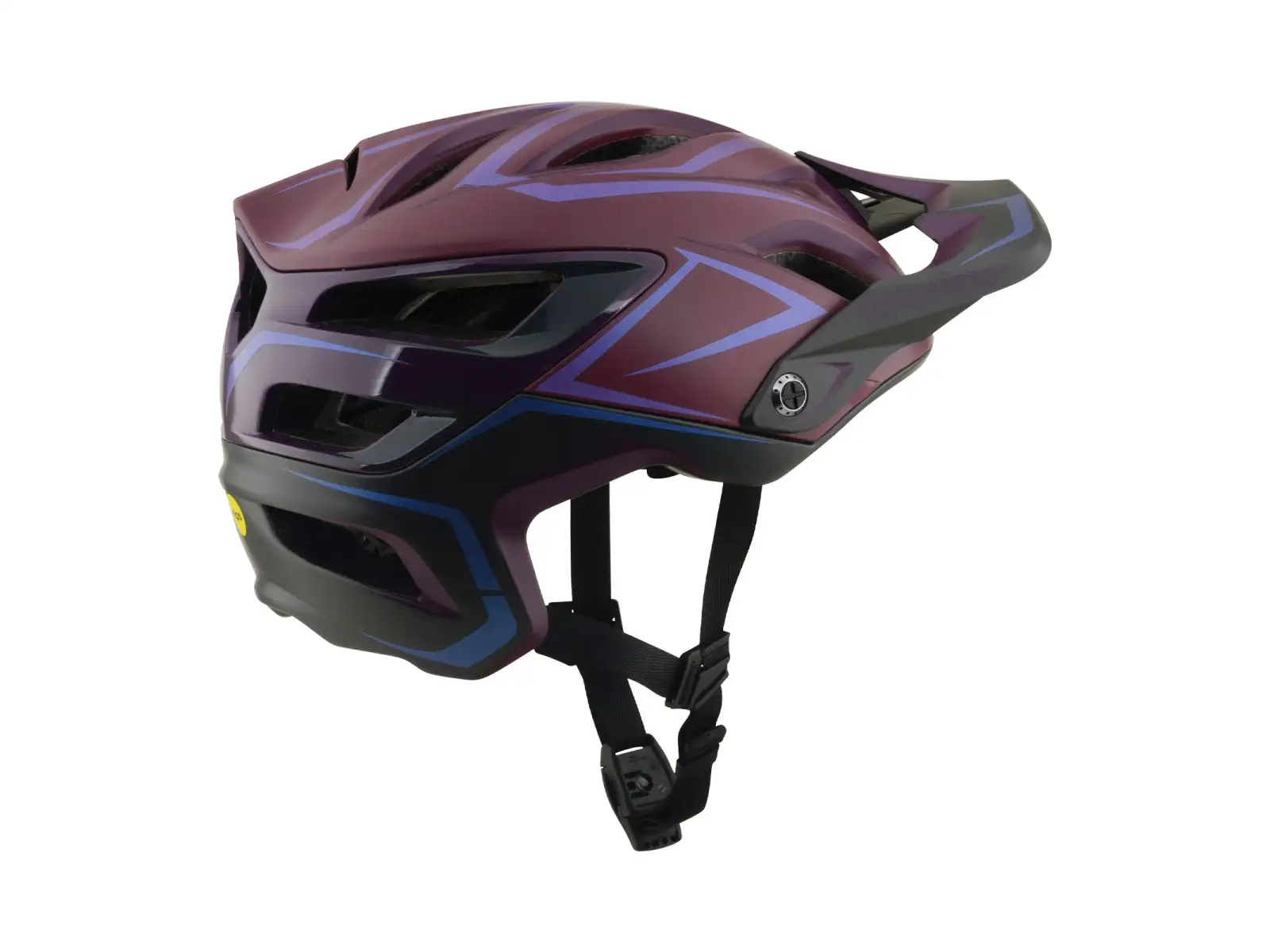 Troy Lee Designs A3 MIPS kask Pin Sangria