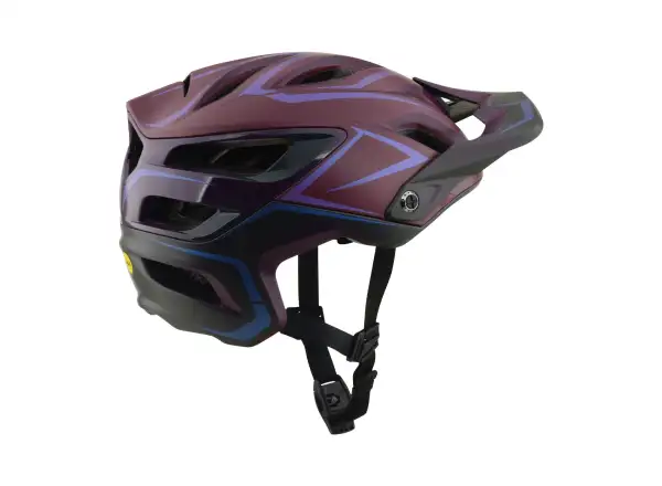 Troy Lee Designs A3 MIPS kask Pin Sangria