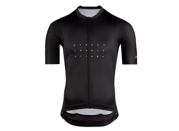 Force Sense unisex koszulka z krótkim rękawem czarna
