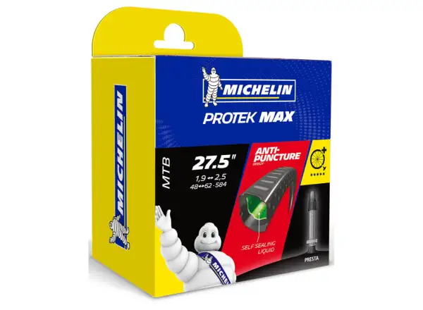 Michelin Protek Max MTB dętka 27,5x1,90-2,50" gal. wentyl 40 mm