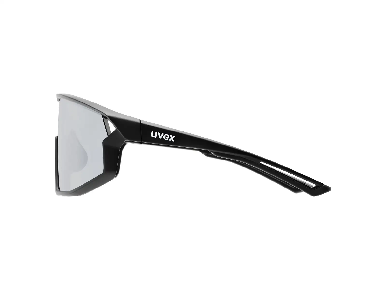 Uvex Skyryse okulary przeciwsłoneczne Black Matt/Mirror Silver