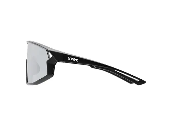 Uvex Skyryse okulary przeciwsłoneczne Black Matt/Mirror Silver