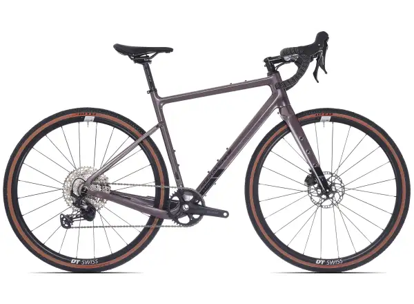 Rock Machine Lukk Cr 70 gravel rower Gloss Purple Garnet
