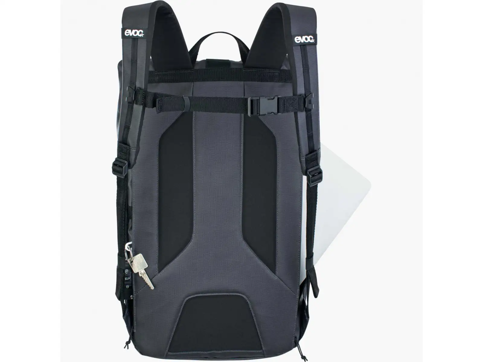 Evoc Duffle plecak 26 l Carbon Grey/Black