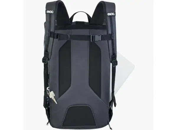 Evoc Duffle plecak 26 l Carbon Grey/Black