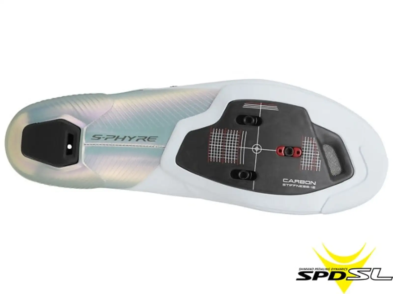 Shimano S-PHYRE SH-RC903 damskie buty szosowe biała