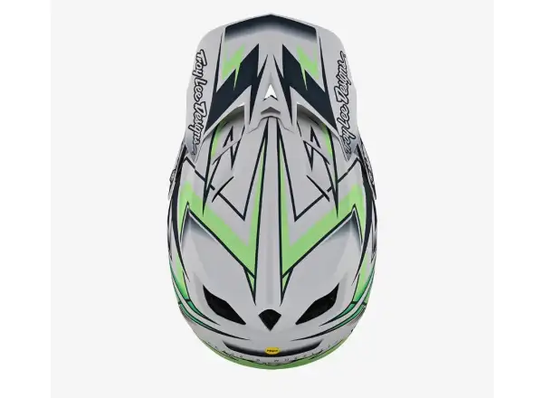 Troy Lee Designs D4 Composite Mips Volt kask White