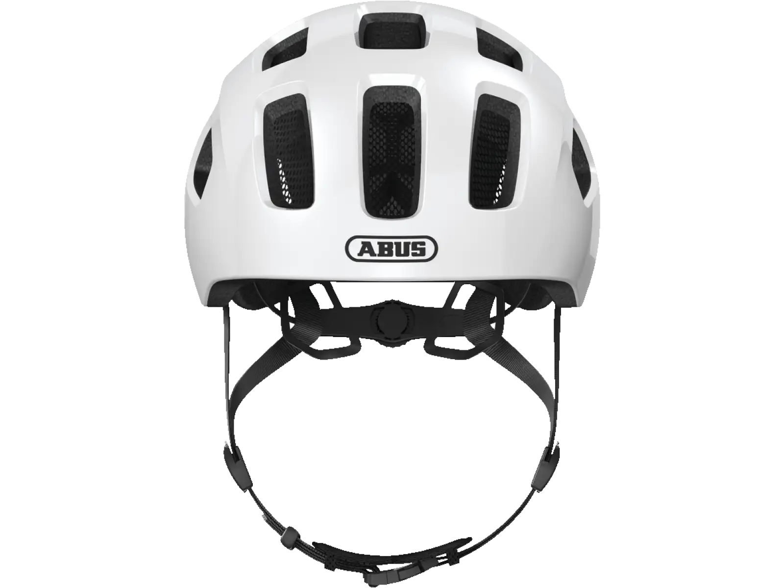 Abus Youn-I 2.0 kask dziecięcy Pearl White