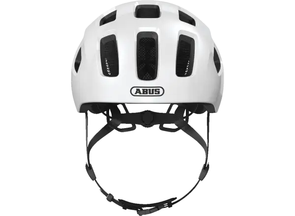 Abus Youn-I 2.0 kask dziecięcy Pearl White