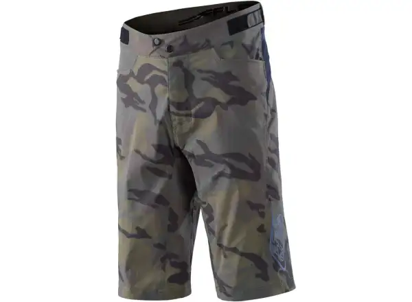 Troy Lee Designs Flowline Shell męskie szorty Spray Camo army