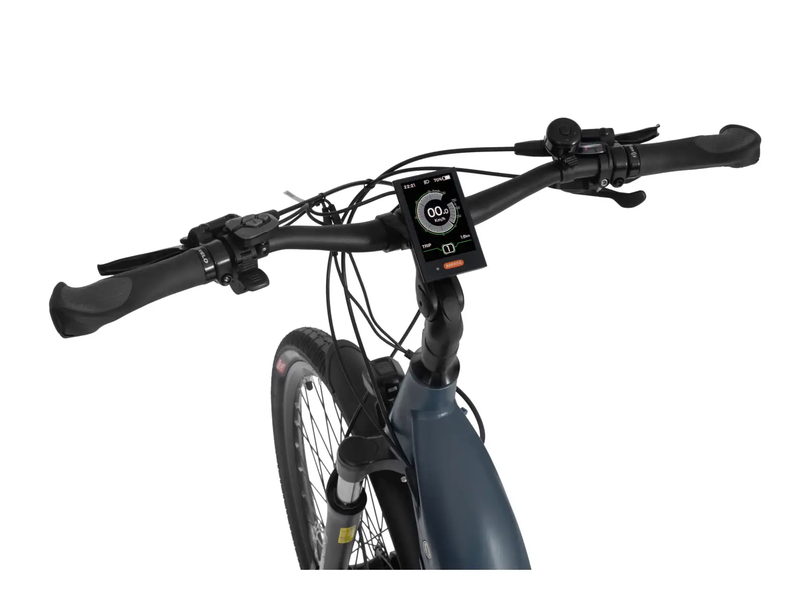 Ecobike D1 Trekking rower elektryczny trekkingowy