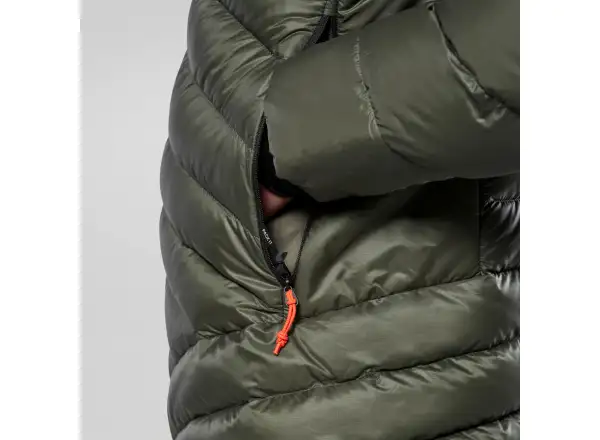 Salewa Ortles Med 3 RDS DWN męska kurtka Faded Green
