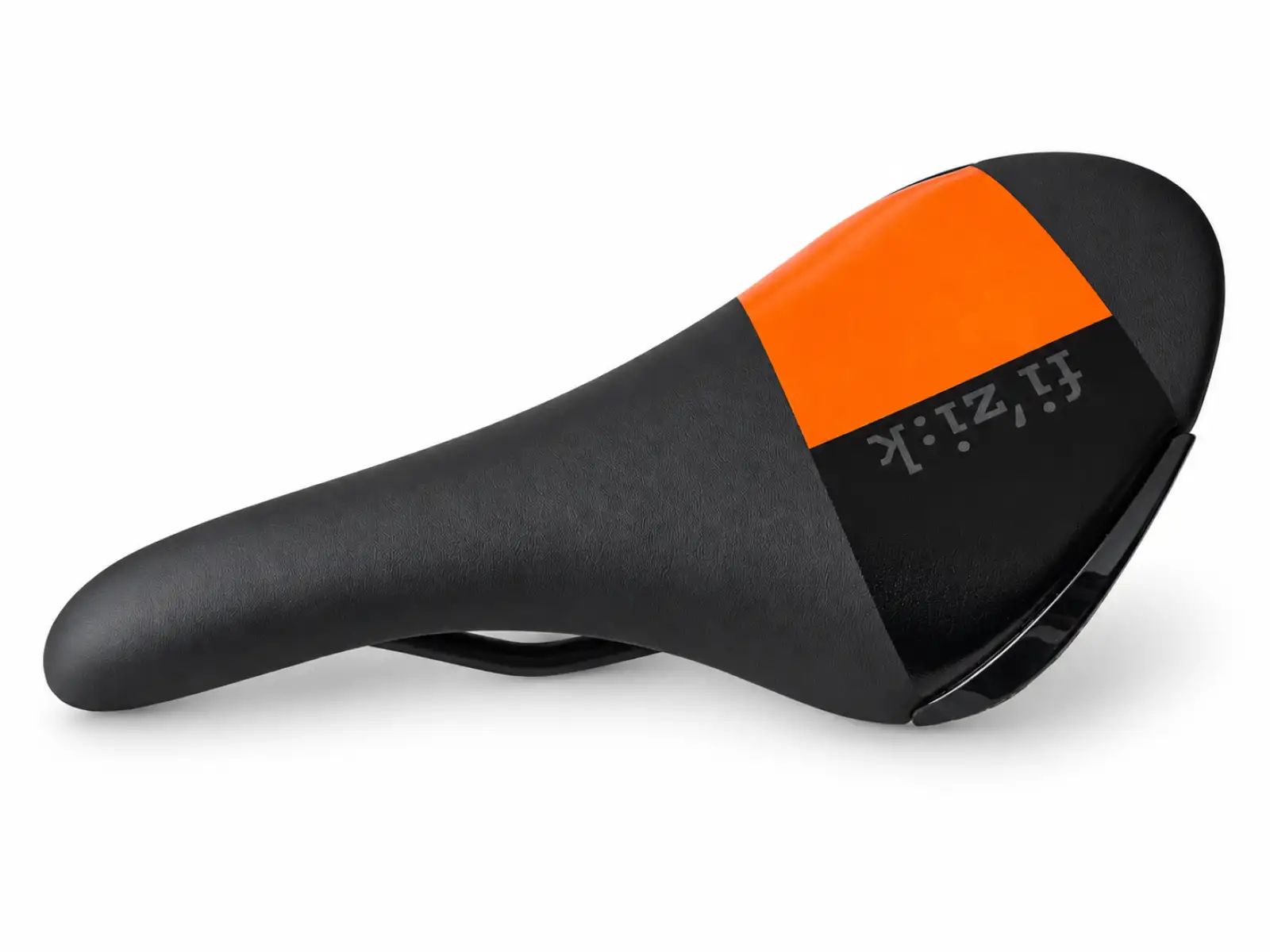 Fizik Aliante R7 siodło Mg czarny/pomarańczowy - Niepakowane