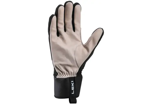 Leki PRC Premium rękawice biegowe Black-Sand
