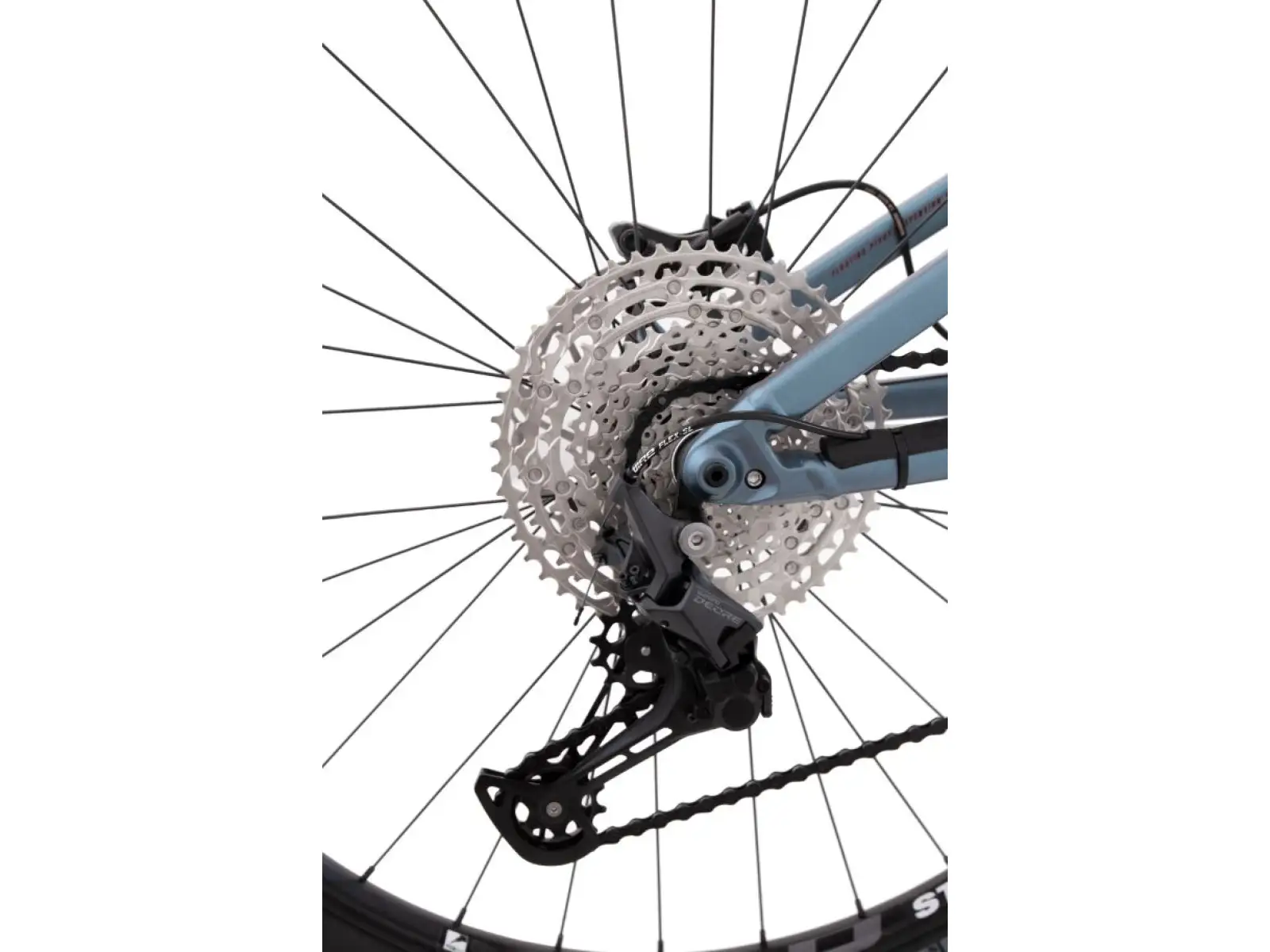 Rock Machine Blizzard TRL 30 29 pełne zawieszenie kolor metaliczny blue/black