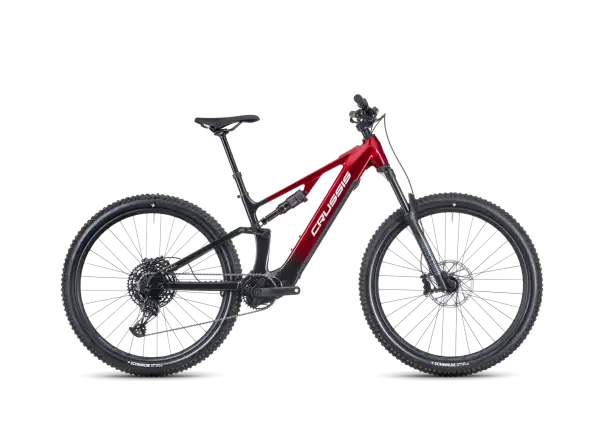 Crussis e-Full AX 9.12-M2S(800) w pełni amortyzowany rower elektryczny